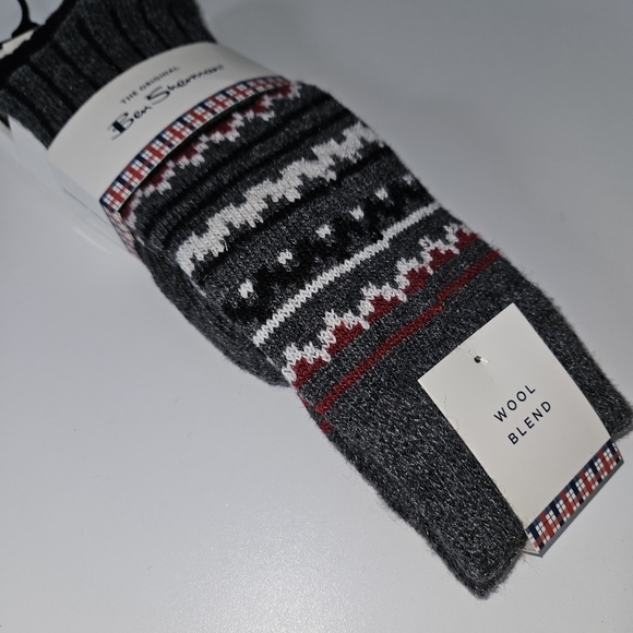 The original Ben Sherman Wool Blend Socks 2 pair - Picture 10 of 10